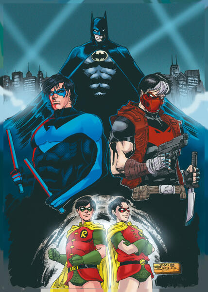 Nightwing/Red Hood