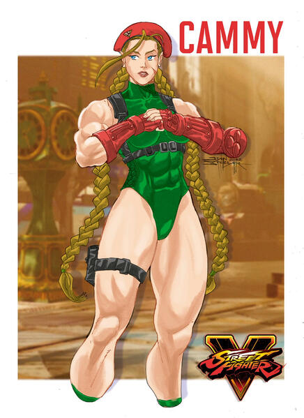 Cammy SFV
