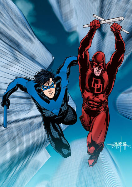 Nightwing/Daredevil