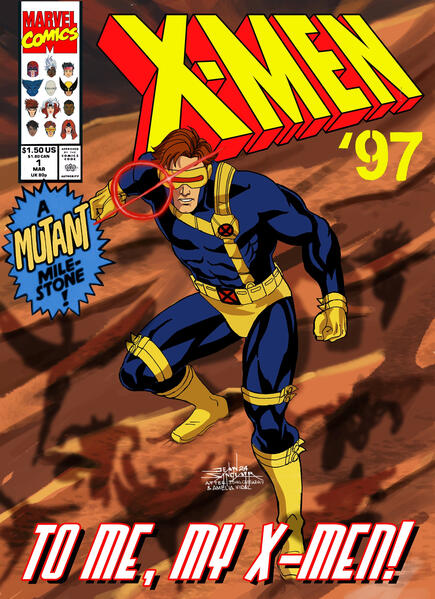 01 - To Me My X-Men
