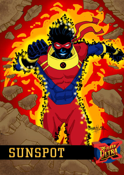 Sunspot X-Force S02
