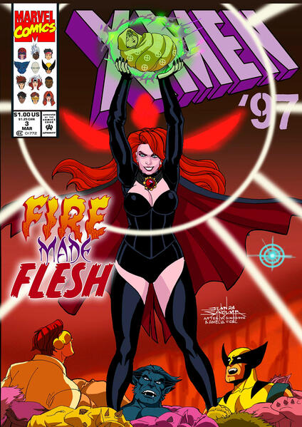 03 - Fire made flesh