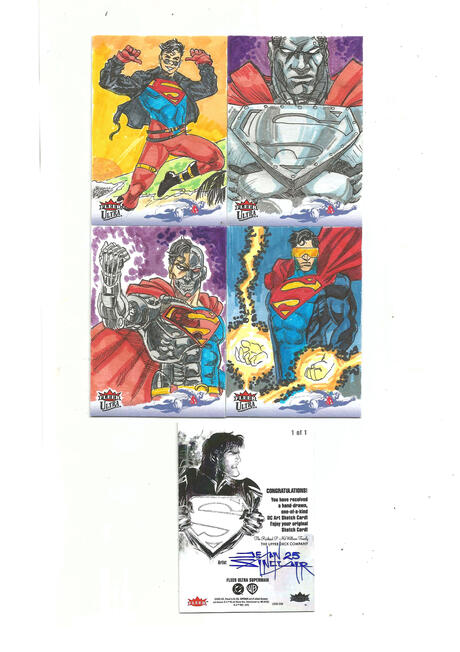 2026 Fleer Ultra Superman / Upper Deck 03