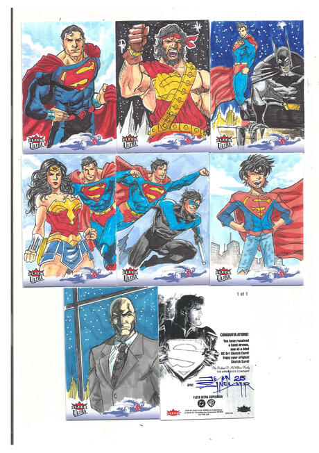 2026 Fleer Ultra Superman / Upper Deck 02