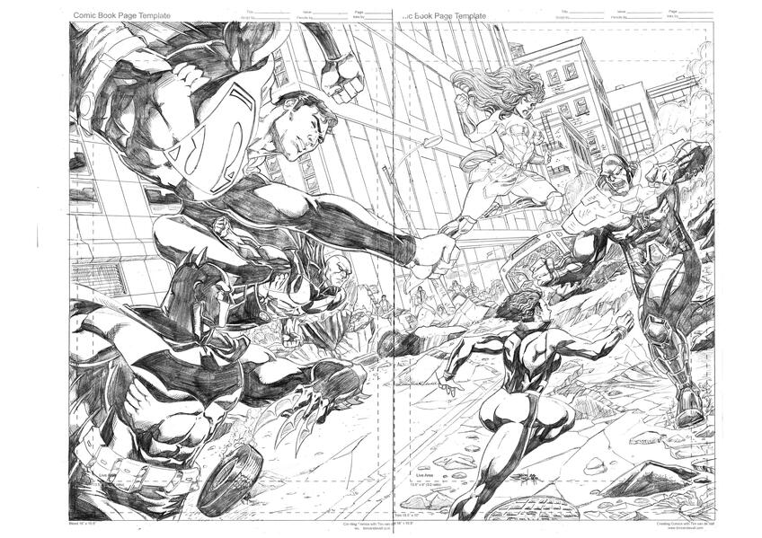 Justice League PGs 02 and 03