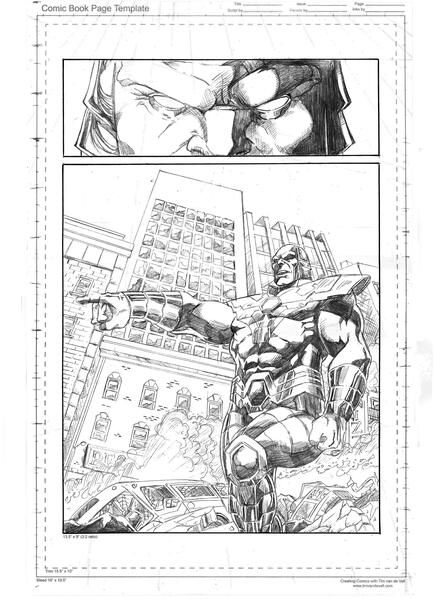 Justice League PG01